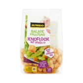 Jumbo Salade croutons met knoflook en stukjes ui