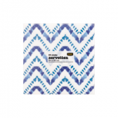 Jumbo Napkins zigzag