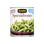 Jumbo Sperziebonen gebroken