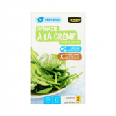 Jumbo Spinach a la cream frozen fresh small (only available within Europe)