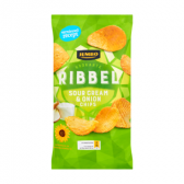 Jumbo Sour cream and onion ribble crisps