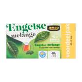 Jumbo Zwarte Engelse thee melange voordeelverpakking