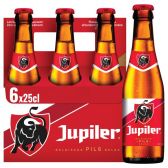 Jupiler Belgian pils beer