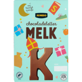Jumbo Chocoladeletter Melk K