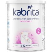 Kabrita Follow-on goat milk 2 baby formula small (400 gram)