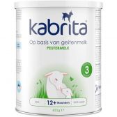 Kabrita Toddler goat milk 3 baby formula small (400 gram)