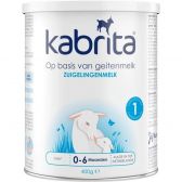 Kabrita Zuigelingenmelk op basis van geitenmelk klein (vanaf 0 tot 6 maanden)