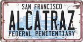 Kentekenplaat Alcatraz