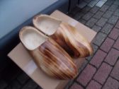 Klompenschuurtje Burned clogs