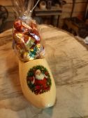 Klompenschuurtje Christmas clogs Santa Claus stuffed