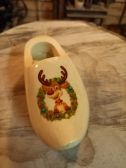 Klompenschuurtje Christmas clogs reindeer