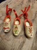 Klompenschuurtje Christmas tree plain clogs