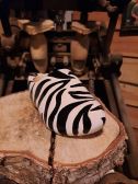 Klompenschuurtje Klompen met zebra print