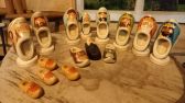 Klompenschuurtje Plain clogs Christmas group