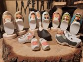 Klompenschuurtje Plain clogs Christmas group small