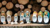Klompenschuurtje White clogs Christmas group