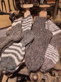 Klompenschuurtje Schapenwollen sokken