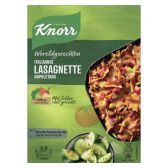 Knorr Lasagnette Napoletana wereldgerechten