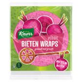 Knorr Vegan beets wraps