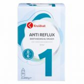 Kruidvat Anti-reflux dieetvoeding AR 1 melkpoeder (vanaf 0 tot 6 maanden)