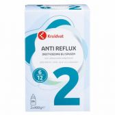 Kruidvat Anti-reflux dieetvoeding AR 2 melkpoeder (vanaf 6 tot 12 maanden)