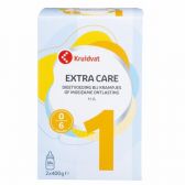 Kruidvat Extra care 1 baby formula (from 0 to 6 months)