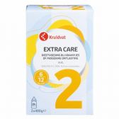 Kruidvat Extra verzorging dieetvoeding 2 melkpoeder (vanaf 6 tot 12 maanden)