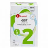 Kruidvat Follow-on goat milk 2 baby formula (from 6 months)