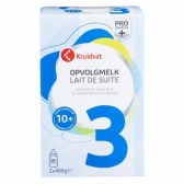 Kruidvat Follow-on milk stage 3 baby formula (vanaf 10 tot 12 maanden)