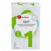 Kruidvat Infant goat milk 1 baby formula (from 0 to 6 months)
