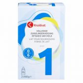 Kruidvat Infant milk stage 1 baby formula (from 0 to 6 months)