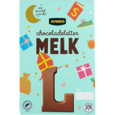 Jumbo Chocoladeletter Melk L