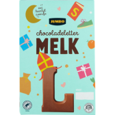 Huismerk (Gwoon of Jumbo) Chocoladeletter Melk L