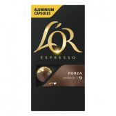 L'Or Espresso forza coffee cups