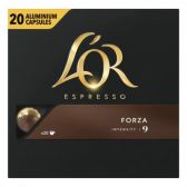 L'Or Espresso forza coffee cups family pack