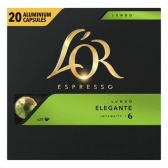 L'Or Espresso lungo elegante koffiecups voordeelpak