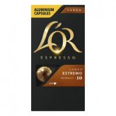 L'Or Espresso lungo estremo coffee cups