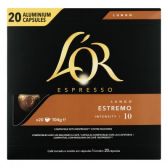 L'Or Espresso lungo estremo koffiecups voordeelpak