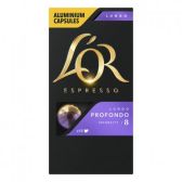 L'Or Espresso lungo profondo koffiecups