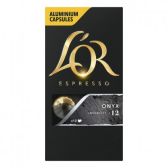 L'Or Espresso onyx koffiecups