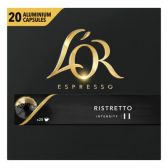 L'Or Espresso ristretto coffee cups family pack
