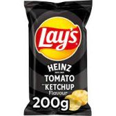 Lays Heinz tomaten ketchup chips