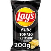 Lays Heinz tomato ketchup crisps