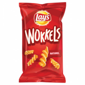 Lays Wokkels natural crisps