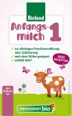 Lebenswert Organic infant milk 1 baby formula (from 0 months)