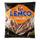 Lemco Salmiak lollies 