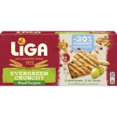 Liga Evergreen crunchy muesli and currants biscuits