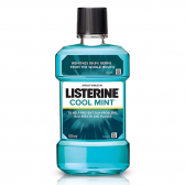 Listerine Cool mint mouthwash