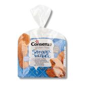 Consenza Gluten free syrup waffles