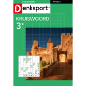 Denksport 3 stars crossword